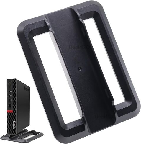 Deal4GO حامل رأسي بديل لجهاز Lenovo ThinkCentre Tiny M900 M700 M93 M92 M70Q M910Q NEO Q500 50Q P330 P340 P350 Mini PC in Saudi Arabia