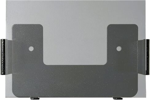 Metal Wall Mount Compatible with Netgaer Switch 8 Port Metal Switch Mount - Durable Desktop/Wall Bracket for GS308,GS308E,GS308EPP,GS308EP,GS305EPP,GS305PP,GS305EP in Saudi Arabia