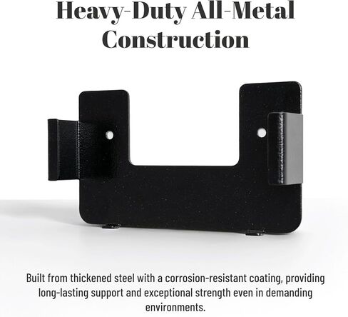 Metal Wall Mount Compatible with Netgaer Switch 8 Port Metal Switch Mount - Durable Desktop/Wall Bracket for GS308,GS308E,GS308EPP,GS308EP,GS305EPP,GS305PP,GS305EP in Saudi Arabia