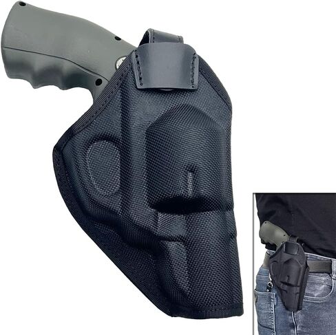 حافظة OWB من النايلون تناسب طراز GP100 Smith Wesson 357 Magnum 7-Shot 4 بوصة BBL، رسم اليد اليمنى in Kuwait