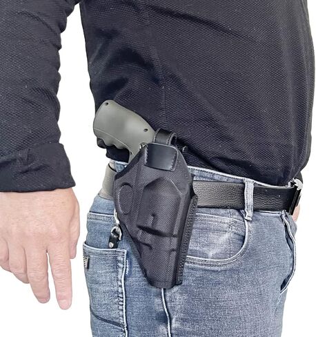 حافظة OWB من النايلون تناسب طراز GP100 Smith Wesson 357 Magnum 7-Shot 4 بوصة BBL، رسم اليد اليمنى in Kuwait