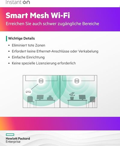 Aruba Instant On AP11D IEEE 802.11ac 1.14 Gbit/s نقطة وصول لاسلكية - 2.40 جيجا هرتز، 5 جيجا هرتز - تقنية MIMO - 4 × شبكة (RJ-45) - جيجابت إيثرنت - منافذ PoE - قابلة للتركيب على الحائط، سطح المكتب - حزمة واحدة in Saudi Arabia