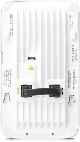 Aruba Instant On AP11D IEEE 802.11ac 1.14 Gbit/s نقطة وصول لاسلكية - 2.40 جيجا هرتز، 5 جيجا هرتز - تقنية MIMO - 4 × شبكة (RJ-45) - جيجابت إيثرنت - منافذ PoE - قابلة للتركيب على الحائط، سطح المكتب - حزمة واحدة in Saudi Arabia