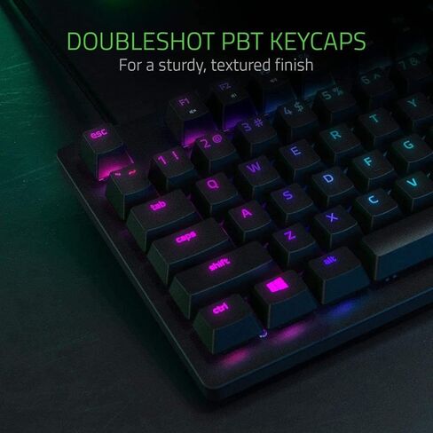لوحة مفاتيح الألعاب الضوئية Razer Huntsman Tournament Edition in Saudi Arabia