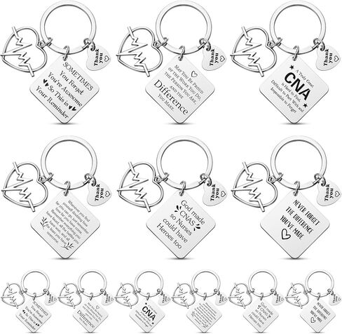 12 Pcs Graduation Gifts for Her Him Class of 2025 Graduation Keychain Bulk for University College Middle High School Religious Keychain Christian Inspirational Gifts for Women Men in Saudi Arabia