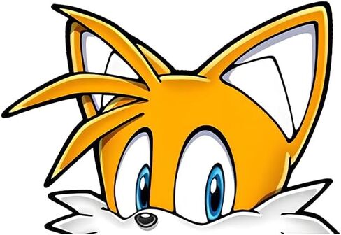 Speed Hedgehog Colorful Decal Stickers for Cars Laptop Water Bottle Flask Skateboard Wall Decor UV Resistant 3.6" in x 6" in (Bluee) in Saudi Arabia