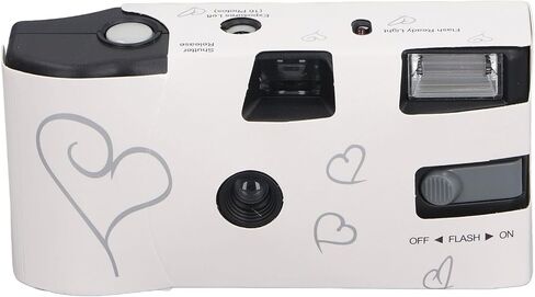 r حفل زفاف، فيلم C قديم مع فلاش، 27 فيلمًا ملونًا مقاس 35 مم، استخدام فردي لإمدادات حفلات Anniry Concert Tl Camp، للاستخدام مع بطارية مدمجة in Kuwait