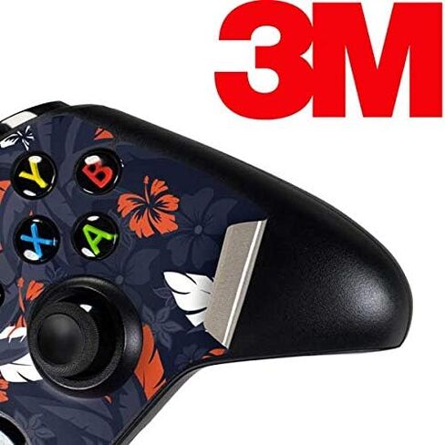 ملصق Skinit المخصص للألعاب متوافق مع وحدة تحكم Xbox One - تصميم طباعة استوائية مرخص رسميًا من NFL Chicago Bears in Saudi Arabia