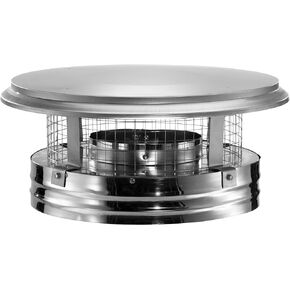 Dura Vent DuraPlus 9084 6-Inch Chimney Cap in Saudi Arabia