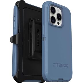 OtterBox iPhone 15 Pro (فقط) - حافظة سلسلة Defender - Realtree Blaze Edge (Camo) - بدون شاشة - متينة ومتينة - مع حماية للمنافذ - يتضمن مشبك الحافظة - عبوة غير مخصصة للبيع بالتجزئة in Kuwait