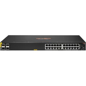 أروبا 6100 24G Class4 PoE 4SFP+ 370W Switch in Saudi Arabia