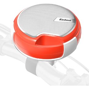 Portable Bluetooth Speaker for Bike, IP54 Waterproof Bike Speaker with Pro Handlebar Mount,Bike Accessories Wireless Bicycle Speaker with Loud Sound for Motorcycle,Scooter, Ideal Gift(Gold) in Kuwait