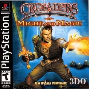 Crusaders of Might and Magic - (PS1) بلاي ستيشن 1 [مملوك مسبقًا] in Kuwait