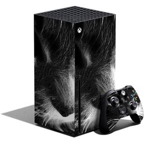 غلاف MightySkins المتوافق مع حزمة Xbox Series X - Cat | غطاء ملتف واقٍ ومتين وفريد ​​من نوعه من الفينيل | سهل التطبيق والإزالة وتغيير الأنماط | صنع في الولايات المتحدة الأمريكية in Kuwait