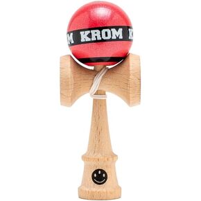 KROM Kendama MIKRO Naked – Mini Kendama Made of Beech Wood – Fully playable – Pocket Size – for Beginners & pros in Saudi Arabia