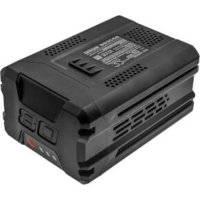 استبدال بطارية SPANN لـ Greenworks RO 80V 10" بدون فرش P، STBA80L210، الجزء رقم: 2901302، G80B4، GBA80200، GBA80250، GBA80400، GBA80500 80.0V in Kuwait