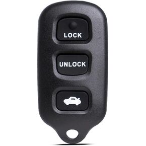 Key Fob Keyless Entry Fits for Toyota Camry 2002-2006 / Matrix Pontiac Vibe 2003-2008 / Sienna 1999-2003 / Solara 2002-2003 Remote Control Replacement GQ43VT14T 89742-AA030 in Kuwait