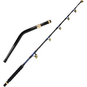 صنارة صيد الأسماك في أعماق البحار، قضيب صيد منحني شديد التحمل مع أدلة دوارة، صنارة صيد تقليدية in Kuwait