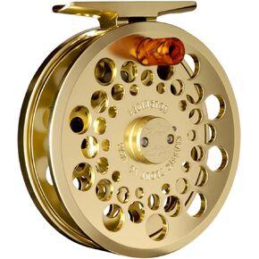Redington Classic Trout Fly Reel – Lightweight Click-and-Pawl Trout Reel, Large Arbor, CNC Machined Aluminum in Kuwait