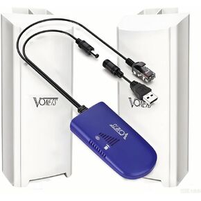Vonets Gigabit Wireless Bridge 5.8G نقطة إلى نقطة في الهواء الطلق، موسع واي فاي طويل المدى 2KM in Kuwait
