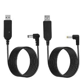 قطعتان من كابل شاحن USB لأجهزة الراديو القوية، ملحقات راديو سلك شحن بديلة كبيرة جدًا للبطارية متوافقة مع V3/ R1/ GMR2/ GMR2-PLUS/RH-5R in Kuwait