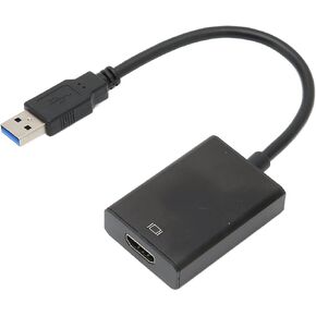 Acouto USB3.0 إلى محول التوصيل والتشغيل MaleFemale للاتصال بشاشة عرض عالية الوضوح in Kuwait