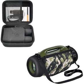 casmilee Case Compatible with HEXEUM/for Fvtga/for Vtiisamao Night Vision for Goggles - 4K Night Vision Binoculars Bundle with Purse Bag Strap for JBL Boombox 4 in Saudi Arabia