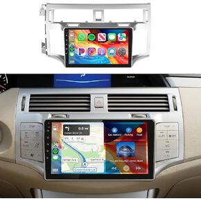 8Core 4GB+64GB، راديو لسيارة Toyota Avalon 2005-2010، ستيريو سيارة Android 13 مع 5.0 بلوتوث، شاشة لمس 9 بوصة 1280X720 IPS، Carplay لاسلكي/Android Auto GPS DSP 46EQ WiFi FM/RDS SWC IP69K كاميرا احتياطية in Kuwait