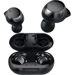 Coby Pro Fitness True Wireless Earbuds w/Charging Case | Sweat Resistant, Noise-Isolation, Auto-Pair, HD Audio, 15-HR Play Bluetooth Fitness Buds | Siri, Google Compatible, Hands-Free Calls (White) in Kuwait