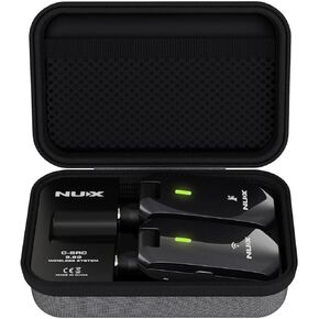 ان واي اكس نظام جيتار لاسلكي C-5RC 5.8GHz لجيتار الالتقاط النشط او السلبي، يتضمن علبة شحن، مستقبل ارسال لاسلكي للجيتار UHF تداخل منخفض، مطابقة تلقائية in Kuwait