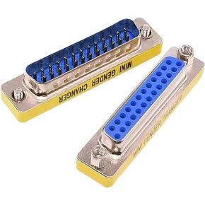 DB9 15 25 37 9Pin ذكر إلى أنثى/ذكر إلى ذكر/أنثى إلى أنثى/محول مغير الجنس الصغير RS232 قابس تسلسلي Com C0innector جديد 2026 عالي لمكونات إلكترونية موثوقة in Kuwait