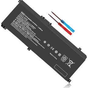 Emanjor SA04XL L43267-005 Battery for HP Envy X360 15-DR 15-DS 15M-DR 15M-DS 17-CG 17M-CG 15m-dr1xxx 15-ds1xxx 15m-ds0xxx 15m-dr1012dx 15m-dr0012dx 15m-dr0011dx 15m-ds0011dx 15t-dr100 in Kuwait