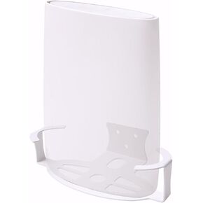 Metal Wall Mount Compatible with NETGEAR WIFI6 ORBI RBR20/RBS20/CBR40/LBR20/RBS50/RBS750/RBK50/RBK752/RBK753/RBK763 Mesh WiFi 7 Router Bracket Holder Tri-Band Whole Home Mesh (One Pack) in Kuwait