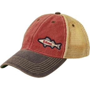 Eskimo® Lakeland Cap, Unisex, Adjustable, OSFM, Red, 47605 in Saudi Arabia
