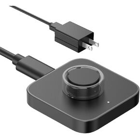 متوافق مع قاعدة الشحن السريع Oura Ring Gen 4 مع مستشعر للأشعة تحت الحمراء، وحماية التوقف التلقائي، ومؤشر، وقاعدة غير قابلة للانزلاق، وشاحن للحلقة الذكية يتضمن كابل USB-C مقاس 59 بوصة (10) in Kuwait