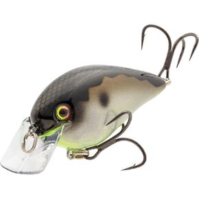 Strike King (HCKVD1.5E-427) KVD Elite 1.5 Squarebill, Shallow-Running Crankbait, Silent Hunting Action, 3/8-Ounce, Dives 3 to 6-Feet, Size 4 Mustad Triple Grip Treble Hooks, Mirage Gizzard Shad in Saudi Arabia