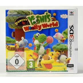 Poochy and Yoshi's Woolly World - for Nintendo 3DS in Kuwait