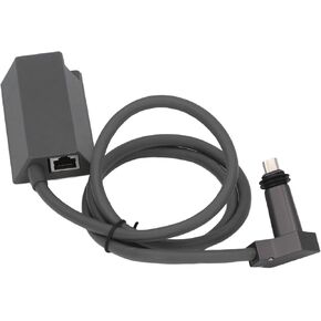 محول إيثرنت للإنترنت عبر الأقمار الصناعية المستطيل V2، لمحول إيثرنت مع RJ45 1200 ميجابت في الثانية سريع ومستقر مع دعامة تثبيت على الحائط in Saudi Arabia