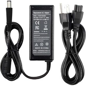 65W Laptop Charger Adapter for Dell Chromebook 11 3120 3180 3189 Latitude E7240 E7250 E7270 E7280 E7440 E7450 E7470 E7480 E5430 E5440 E5450 E5470 E5480 E5580 LA65NS2-01 Pa-12 PC Power Cord Supply. in Kuwait