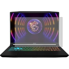 واقي شاشة (مجموعة من 2) لجهاز الكمبيوتر المحمول MSI Crosshair مقاس 16 بوصة للألعاب Crosshair 16 A13VGK عالي الوضوح ومضاد للخدش in Kuwait