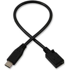USB 5Pin إلى نوع C سلك محول الشحن سلك أنثى إلى خط تحويل ذكر in Kuwait