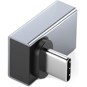 العالمي USB C نوع-C ذكر إلى أنثى 40Gbps محول نقل البيانات 100 واط محولات الشحن السريع محول سبائك الألومنيوم in Kuwait