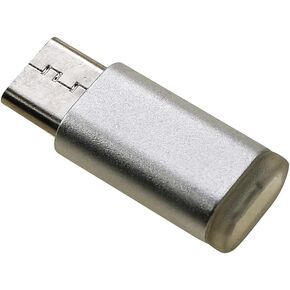 1 قطعة محول محول Micro USpB أنثى إلى النوع C ذكر للهاتف اللوحي Androld Smairt USpB Type C إلى Micro USpB C0innector جديد 2026 عالي لمكونات إلكترونية موثوقة in Kuwait