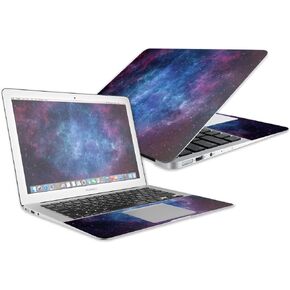 غلاف MightySkins متوافق مع Apple MacBook Air 13 بوصة (2017) - Nebula | غطاء ملتف من الفينيل واقٍ ومتين وفريد ​​من نوعه | سهل التطبيق والإزالة وتغيير الأنماط | صنع في الولايات المتحدة الأمريكية in Kuwait