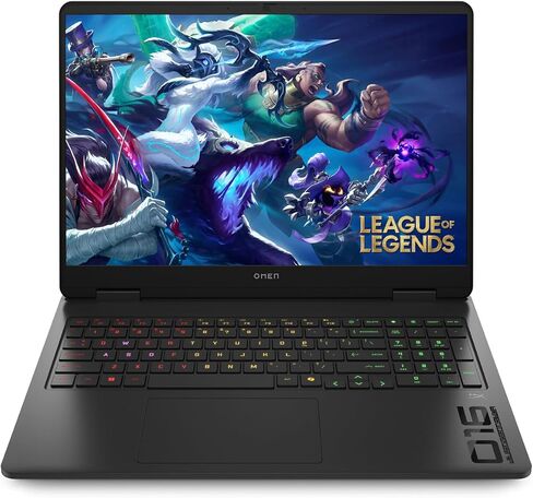 الكمبيوتر المحمول HP Omen للألعاب: شاشة 16.0 بوصة WQXGA 2560x1600 240 هرتز • AMD Ryzen AI 9 365 • ذاكرة DDR5 SDRAM سعة 64 جيجابايت • محرك أقراص NVMe SSD سعة 4 تيرابايت • W11P • Wi-Fi 6E لوحة مفاتيح رقمية NVIDIA GeForce RTX 5070 in Saudi Arabia