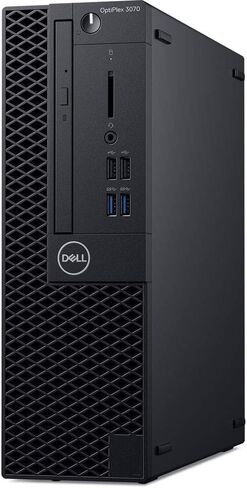Dell OptiPlex 3070 SFF Business Desktop Computer, Intel Core i5-9500, 16GB RAM, 256GB SSD, WiFi, HDMI, Keyboard & Mouse, Professional Compact PC, Windows 11 Pro (Renewed) in Kuwait