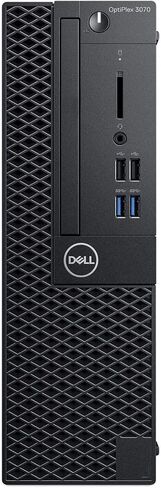 Dell OptiPlex 3070 SFF Business Desktop Computer, Intel Core i5-9500, 16GB RAM, 256GB SSD, WiFi, HDMI, Keyboard & Mouse, Professional Compact PC, Windows 11 Pro (Renewed) in Kuwait