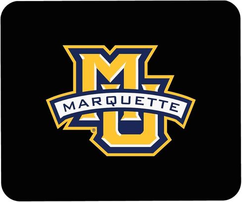 OTM Essentials Marquette University Standard Fabric Mouse Pad, Desk Accessories, Standard Fabric Gaming Mouse Pad, Classic in Saudi Arabia
