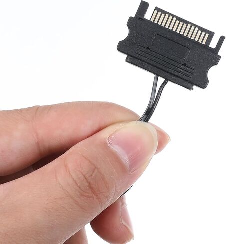 مجموعة أدوات التحكم في مراوح الكمبيوتر ARGB، وحدة تحكم في مروحة الكمبيوتر 5 فولت 3PIN SATA طاقة إمداد مباشرة RGB PC مروحة التحكم في أوضاع الإضاءة المتعددة للوحة ضوء الشريط in Kuwait