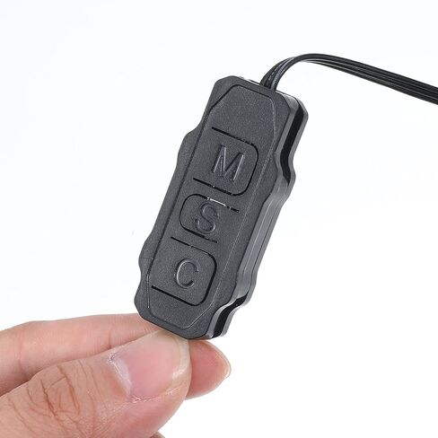 مجموعة أدوات التحكم في مراوح الكمبيوتر ARGB، وحدة تحكم في مروحة الكمبيوتر 5 فولت 3PIN SATA طاقة إمداد مباشرة RGB PC مروحة التحكم في أوضاع الإضاءة المتعددة للوحة ضوء الشريط in Kuwait